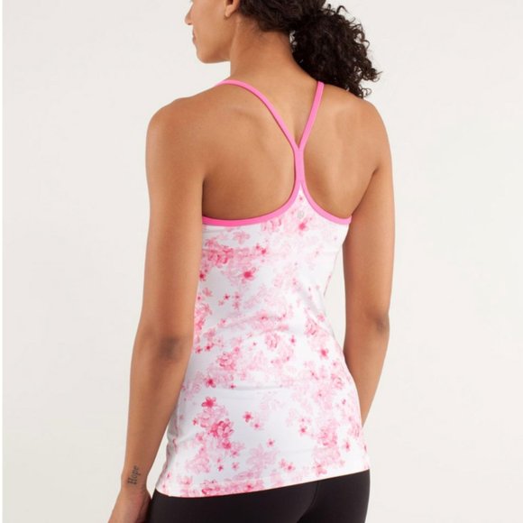 Lululemon Power Y Tank Frangipani - Picture 2 of 11